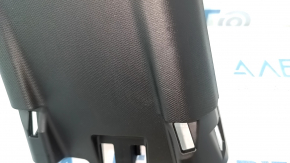Накладка центральной стойки верхняя ремень левая Honda CRV 23-26 черная, царапина, трещина крепления