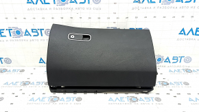 Перчаточный ящик, бардачок Mercedes W167 GLE 350 450 20-26 кожа черный, с замком, царапины, примят, трещина в креплении