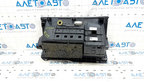 Перчаточный ящик, бардачок Mercedes W167 GLE 350 450 20-26 кожа черный, с замком, царапины, примят, трещина в креплении