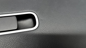 Перчаточный ящик, бардачок Mercedes W167 GLE 350 450 20-26 кожа черный, с замком, царапины, примят, трещина в креплении