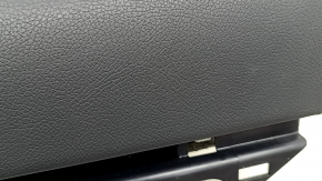 Перчаточный ящик, бардачок Mercedes W167 GLE 350 450 20-26 кожа черный, с замком, царапины, примят, трещина в креплении