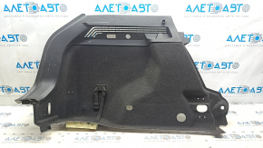 Ornamente arc spate stânga Volkswagen ID.4 21-22 negru, zgârieturi