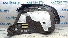 Обшивка арки задняя левая Volkswagen ID.4 21-22 черная, царапины, трещина