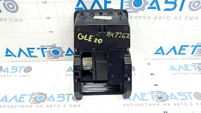 Бокс карман центральной консоли задний Mercedes W167 GLE 350 450 20-26 черный, царапины