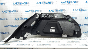Обшивка арки левая Mercedes W167 GLE 350 450 20-26 черная под 2 ряда, с сеткой, с подсветкой, царапины