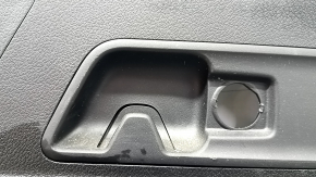 Обшивка арки правая Mercedes W167 GLE 350 450 20-26 черная под 2 ряда, с накладкой, царапины