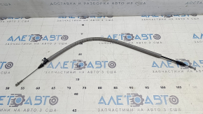 Încuietoarea ușii stânga față a unui Volkswagen ID.4 21-25 este crăpată.