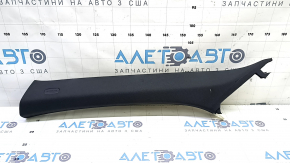 Ornamente montan stânga față pentru Audi Q7 16-25 Bose negru