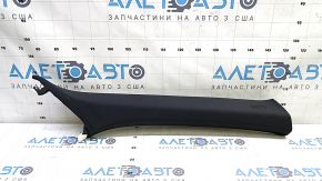 Ornamente montan dreapta față pentru Audi Q7 16-25 Bose negru