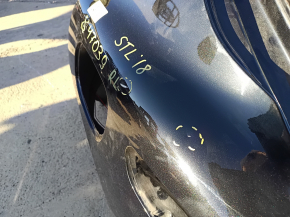 Aripă spate stânga Alfa Romeo Stelvio 18-21 pe caroserie, neagră