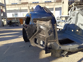 Aripă spate stânga Alfa Romeo Stelvio 18-21 pe caroserie, neagră