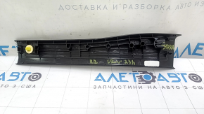Накладка порога задняя правая Honda CRV 23-26 черная, надлом крепления