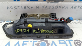 Ручка двери внешняя передняя левая Volkswagen ID.4 21-22 keyless, трещины, отсутствует элемент. сломана защелка