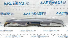 Ornamente bară spate Mercedes W167 GLE 350 450 20-24, cromate, zgârieturi