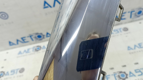 Накладка губы заднего бампера Mercedes W167 GLE 350 450 20-26 хром, царапины, тычки