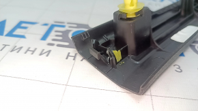 Ornament prag ușă stânga față pentru Honda CRV 23-25, negru, zgârieturi, element de fixare rupt
