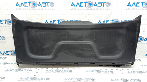 Garnitură inferioară a portbagajului Mercedes W167 GLE 350 450 20-24 neagră, partea superioară, zgârieturi, lovituri, lovituri, plastic alb