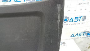 Обшивка двери багажника нижняя Mercedes W167 GLE 350 450 20-26 черная, верхняя часть, царапины, потерта, вмятины, побелел пластик