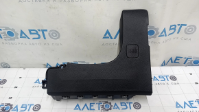 Подушка безопасности airbag коленная водительская левая Honda CRV 23-26 черная, ржавый пиропатрон