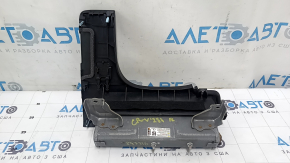 Подушка безопасности airbag коленная водительская левая Honda CRV 23-26 черная, ржавый пиропатрон