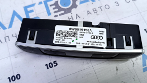 Управление климат-контролем заднего ряда Audi Q7 16-23 под подогрев, царапина