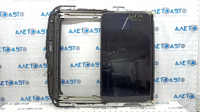 Люк в сборе Mercedes W167 GLE 350 450 20-26 черная шторка, тычки, контакт с водой