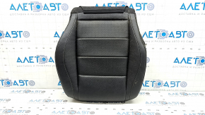 Обшивка подушки пассажирского сиденья Mercedes W167 GLE 350 450 20-23 кожа черная, перфорация, с подогревом, контакт с водой, под чистку