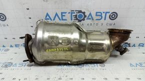 Convertor catalitic Jeep Compass 23-25 2.0T fără țeavă de eșapament