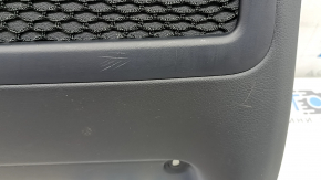 Накладка пассажирского сидения задняя Mercedes W167 GLE 350 450 20-23 черная, царапины
