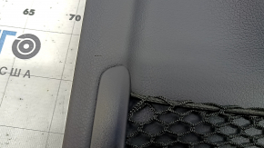 Накладка пассажирского сидения задняя Mercedes W167 GLE 350 450 20-23 черная, царапины