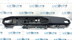 Bord față cu airbag Mercedes W167 GLE 350 450 20-23 negru fără proeminență, cu garnitură superioară, clapetă ruginită