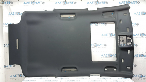 Обшивка потолка Mercedes W167 GLE 350 450 22-26 под люк, черная, под чистку, окислены фишки проводки