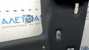 Căptușeală plafon trapă Mercedes W167 GLE 350 450 22-24, neagră, necesită curățare, conectori de cablare oxidați