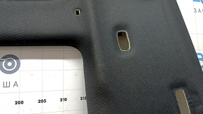 Căptușeală plafon trapă Mercedes W167 GLE 350 450 22-24, neagră, necesită curățare, conectori de cablare oxidați