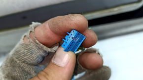 Căptușeală plafon trapă Mercedes W167 GLE 350 450 22-24, neagră, necesită curățare, conectori de cablare oxidați