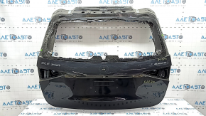 Дверь багажника голая Mercedes W167 GLE 350 450 20-26 черный 040, примята