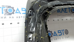 Дверь багажника голая Mercedes W167 GLE 350 450 20-26 черный 040, примята