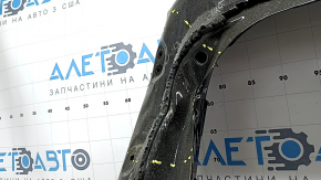 Дверь багажника голая Mercedes W167 GLE 350 450 20-26 черный 040, примята
