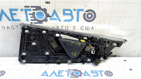 Ручка двери внутренняя задняя левая Audi Q7 16-26 хром