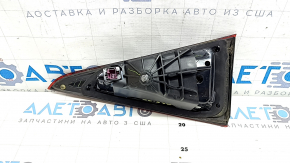 Фонарь внутренний дверь багажника левый Mercedes W167 GLE 350 450 20-23 царапины, в клее, повреждение водой, нерабочий