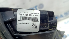 Фонарь внутренний дверь багажника правый Mercedes W167 GLE 350 450 20-23 царапины, в клее, повреждение водой, нерабочий