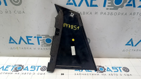 Накладка двери боковая задняя правая Chevrolet Malibu 16-23 зад, глянец, потерта