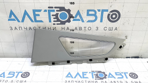 Накладка ручки двери внутренняя задняя правая Audi Q7 16-26 серая