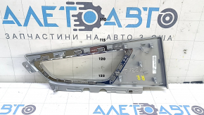 Накладка ручки двери внутренняя задняя правая Audi Q7 16-26 серая