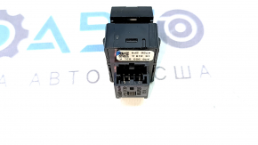 Кнопка открытия двери багажника Audi Q7 16-26 салонная, черн с хромом