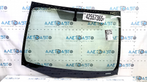 Лобовое стекло Toyota Prius V 12-17 воздух по кромке, песок, Fuyao