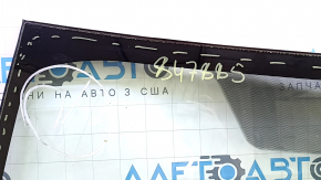 Лобовое стекло Toyota Prius V 12-17 воздух по кромке, песок, Fuyao