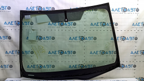 Лобовое стекло Toyota Prius V 12-17 воздух по кромке, песок, Fuyao
