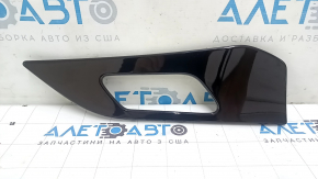 Накладка обшивки двери (карточки) передняя левая Jaguar F-Pace X761 17-20 черный глянец, царапины