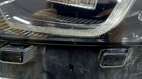 Фара передняя левая в сборе Ford Escape MK4 23-26 LED с light bar